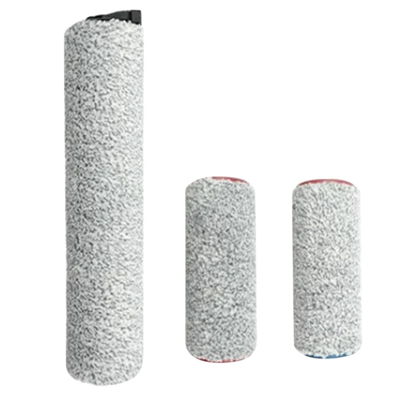 

3Pcs Replacement Spare Parts Roller Brush for Roborock U10 Household Wireless Suction Washing Integrated Vacuum Cleaner