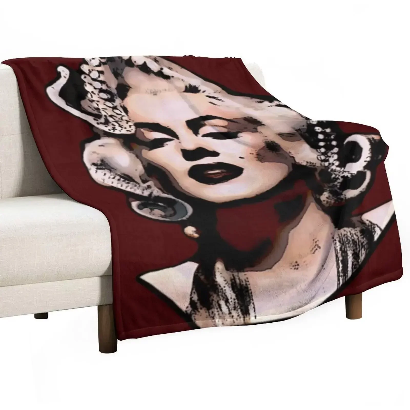 Одеяло Monrow для кемпинга одеяла люксового бренда