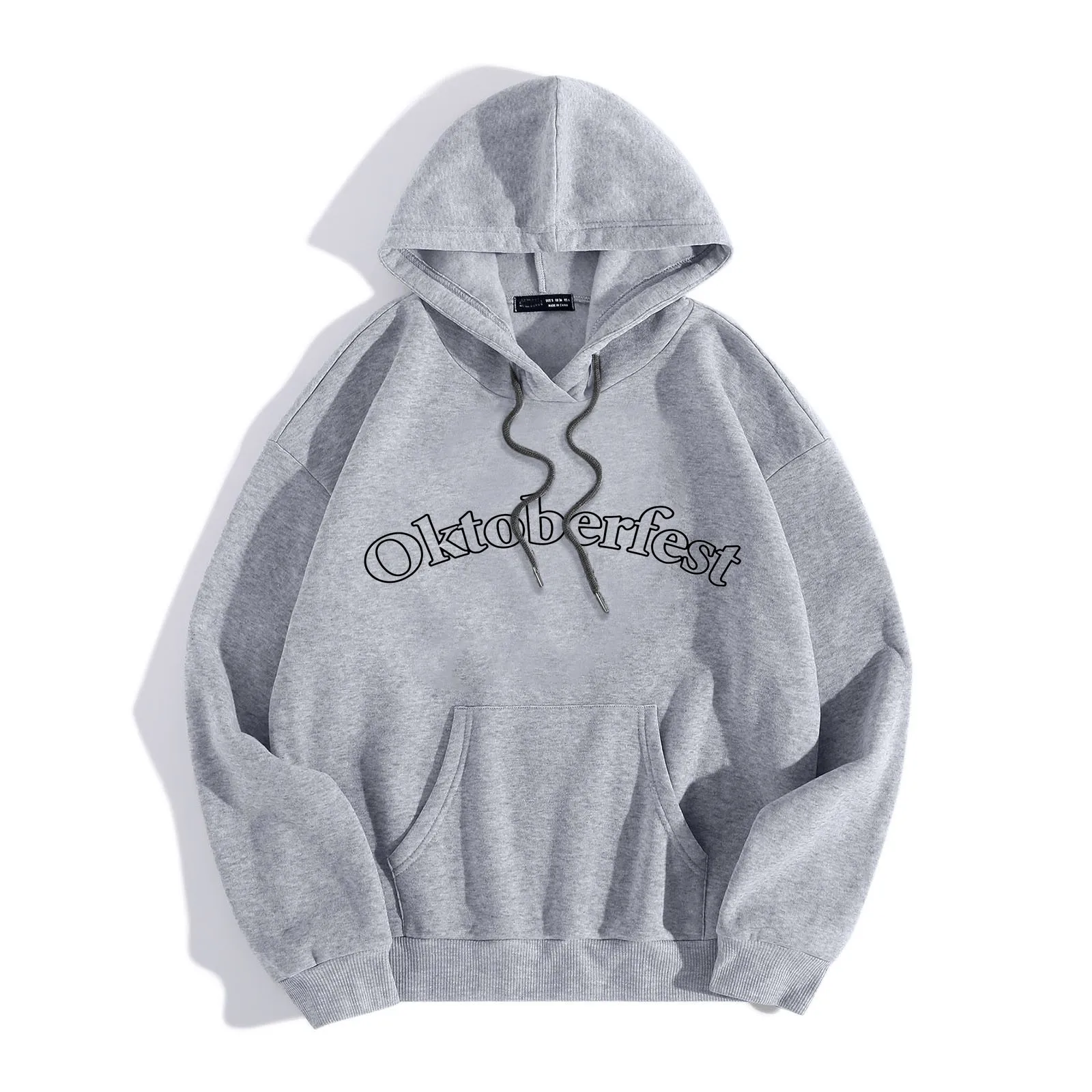 

Casual Streetwear Hoodies Sweatshirt Oversized Tops Harajuku Hoodie Letter Print Men's Sweatshirt Hooded Moletom Masculinos