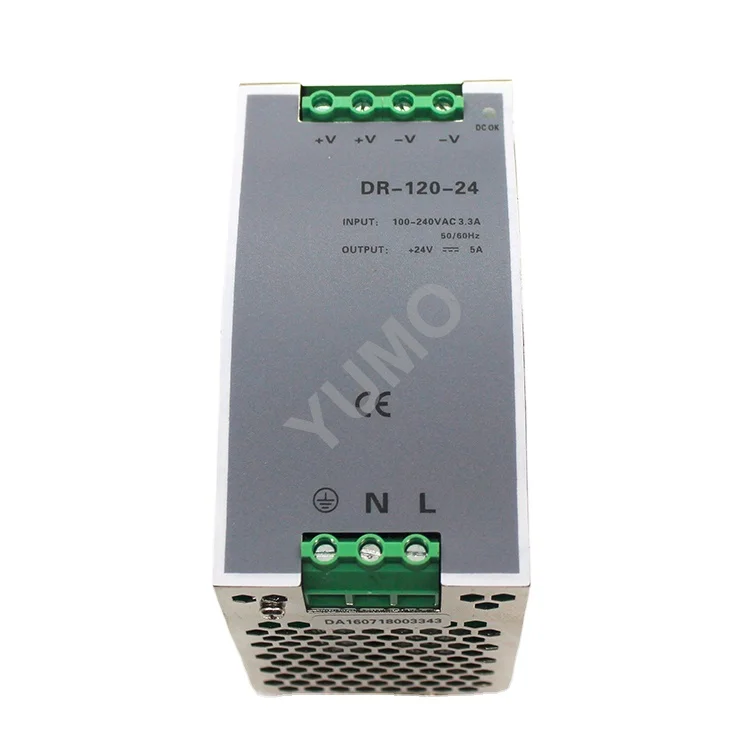 

(Импульсный источник питания серии Din rail) DR-120-24