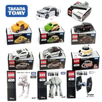 takara tomy simulation alloy car model childrens car toy star wars white soldier black warrior car children gift
