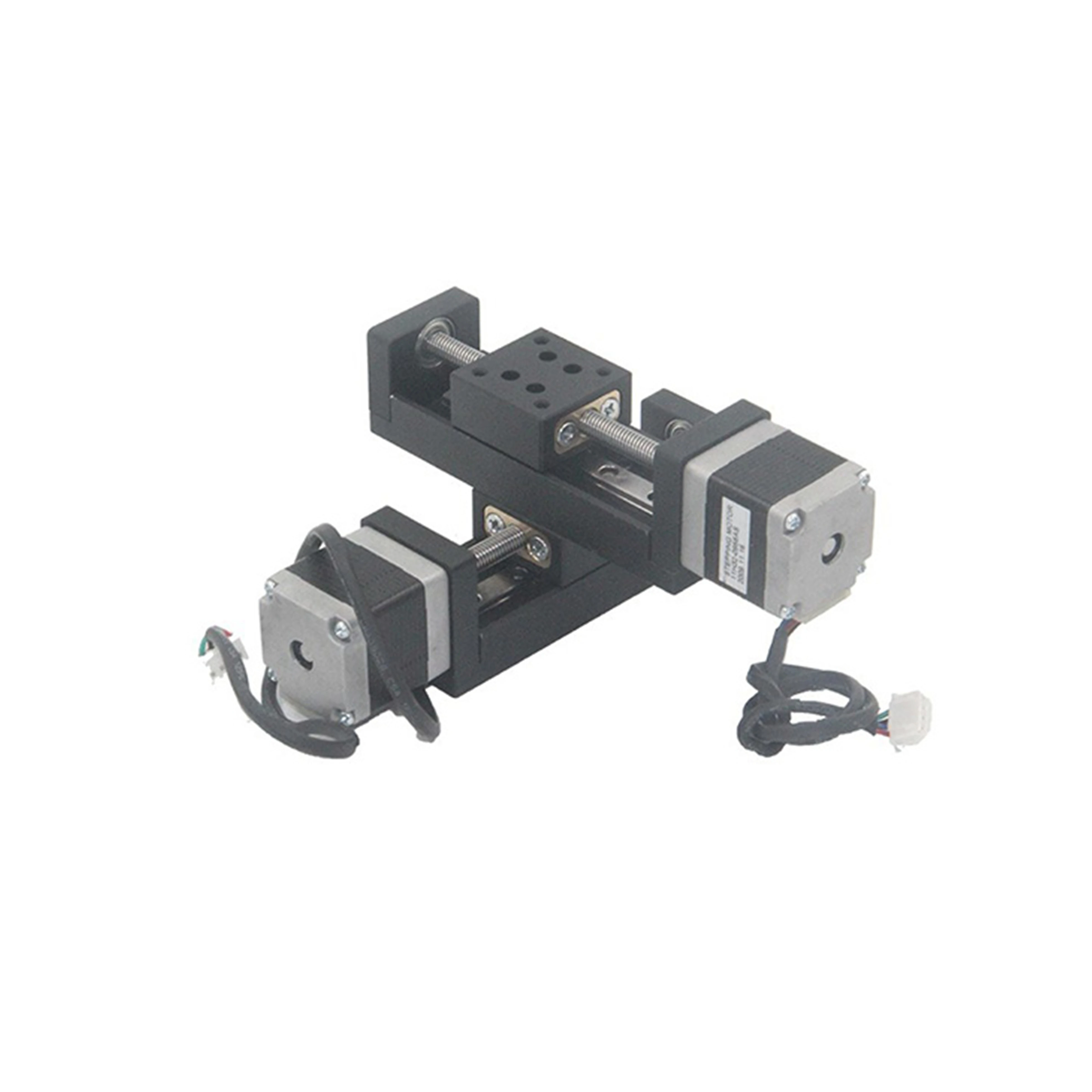 NEMA11 Шаговый моторизованный линейный модуль Tr6 * 2 Ходовой винт GCr15
