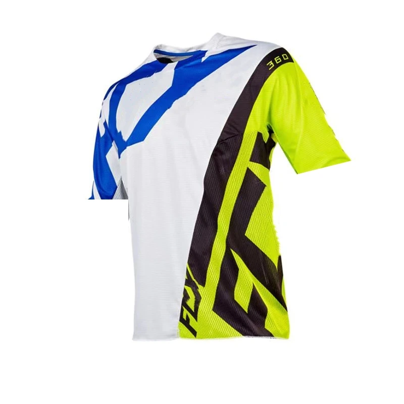 De Manga Para Montar En Bicicleta Montaña Todoterreno Nuevo Equipo Mountain Bike Cycling Bicycle Mtb Jersey Motocross