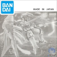 japaness bandai original pb limited mg 1100 gundam w ew tallgeese fluegel mobile suit assemble model action figures
