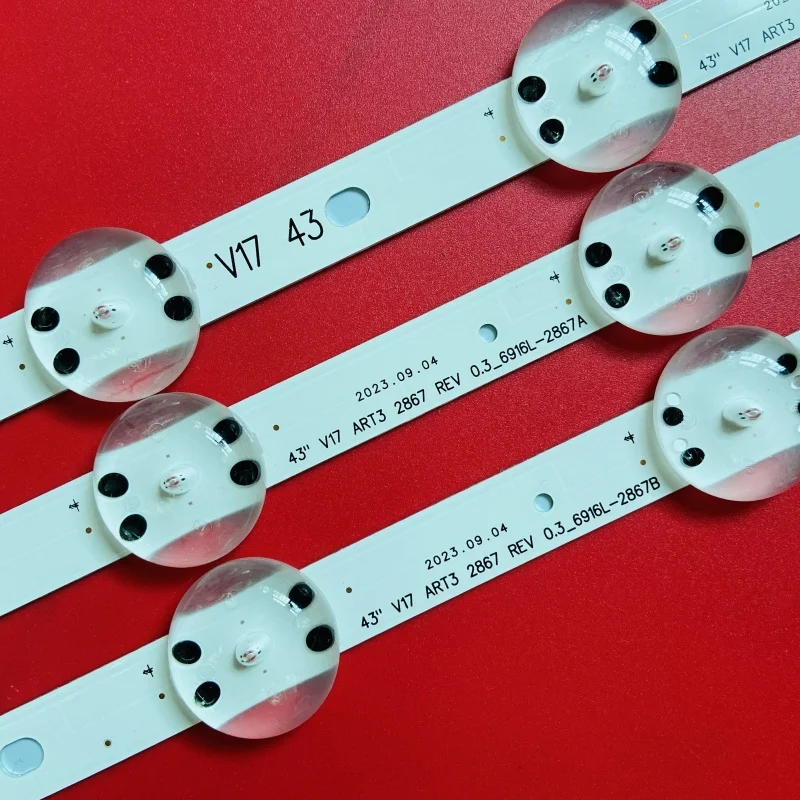 Лента для подсветки телевизоров LG 43LV560H-UA 43LV570H-UA 43LV661H-ZA 43LV751H