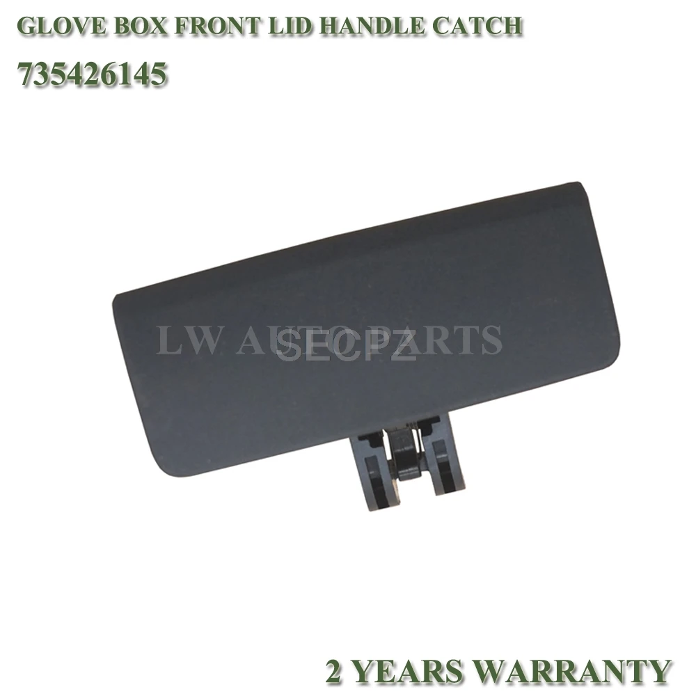 

Черная Перчаточная коробка для Fiat Grande Punto, ручка передней крышки, новинка 735426145