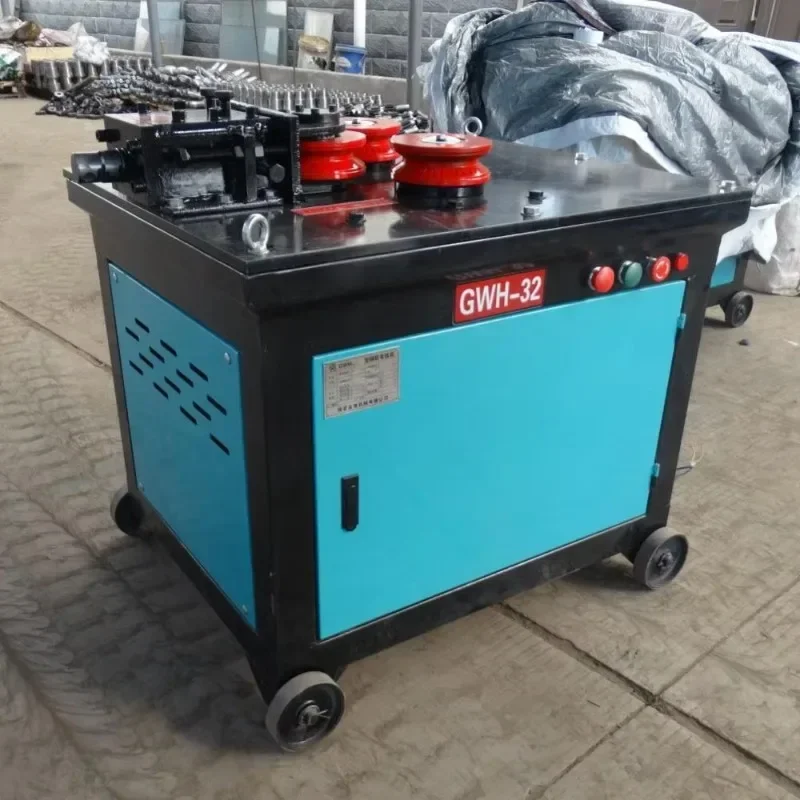 Радиальный гибочный станок GWH 40 автоматическая фотогибочная машина новое