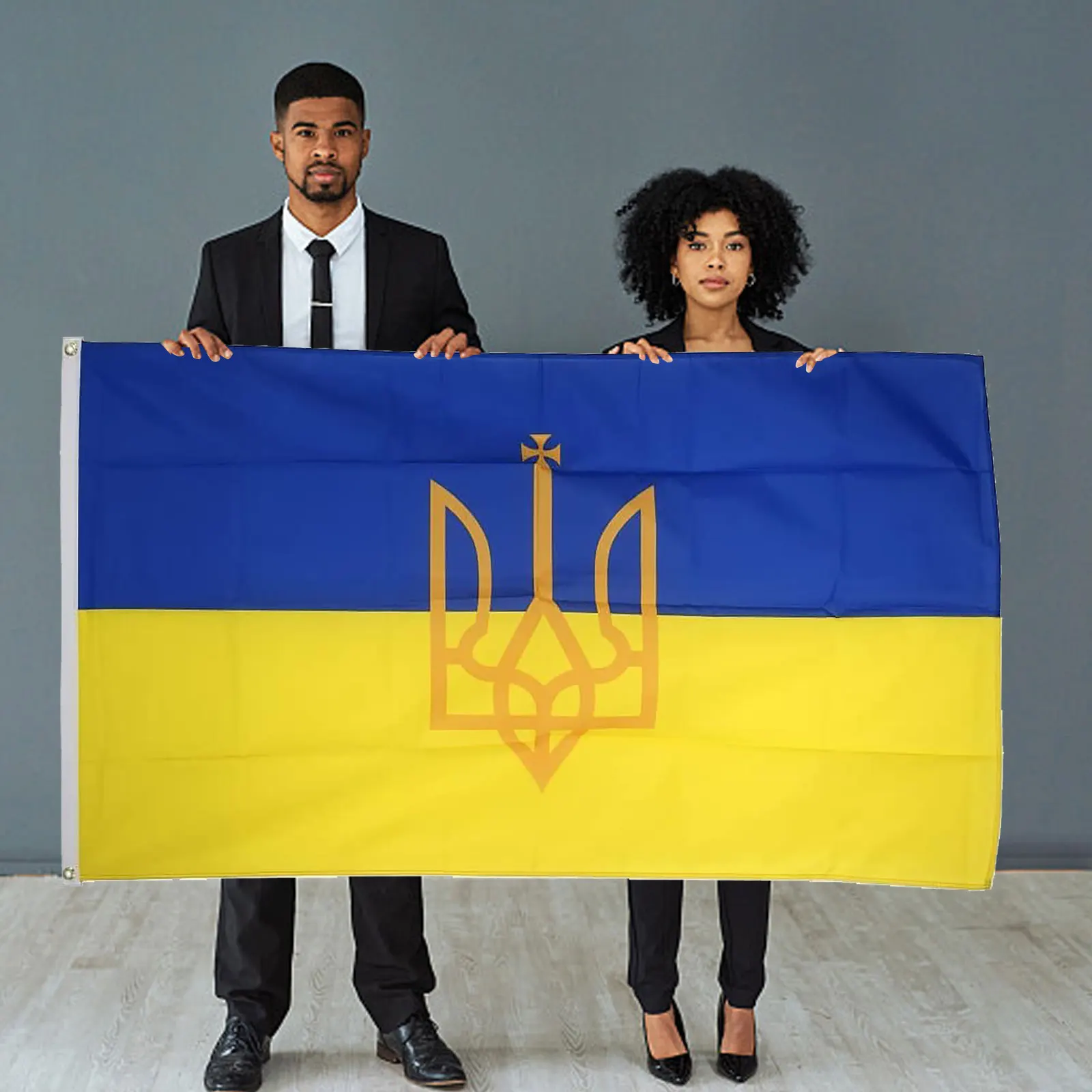 

2022 Ukraine National Ukraine Flag Flying Flag No Flagpole Flag banner European Cup Flag World Cup Flag Home Decor Country Flag