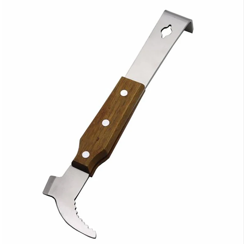 

1 Pc Standard Scraper Stainless Steel Bee Pollen Shovel Apiary Suit Beekeeper Beekeeping Tools Honey Bee Hives Equipment New