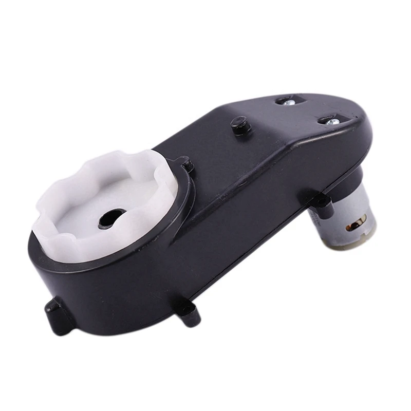 

3X RS390 Electric Motor Gearbox 6V 18000RPM Car DC Motor Gear Box For Kids Car Toy