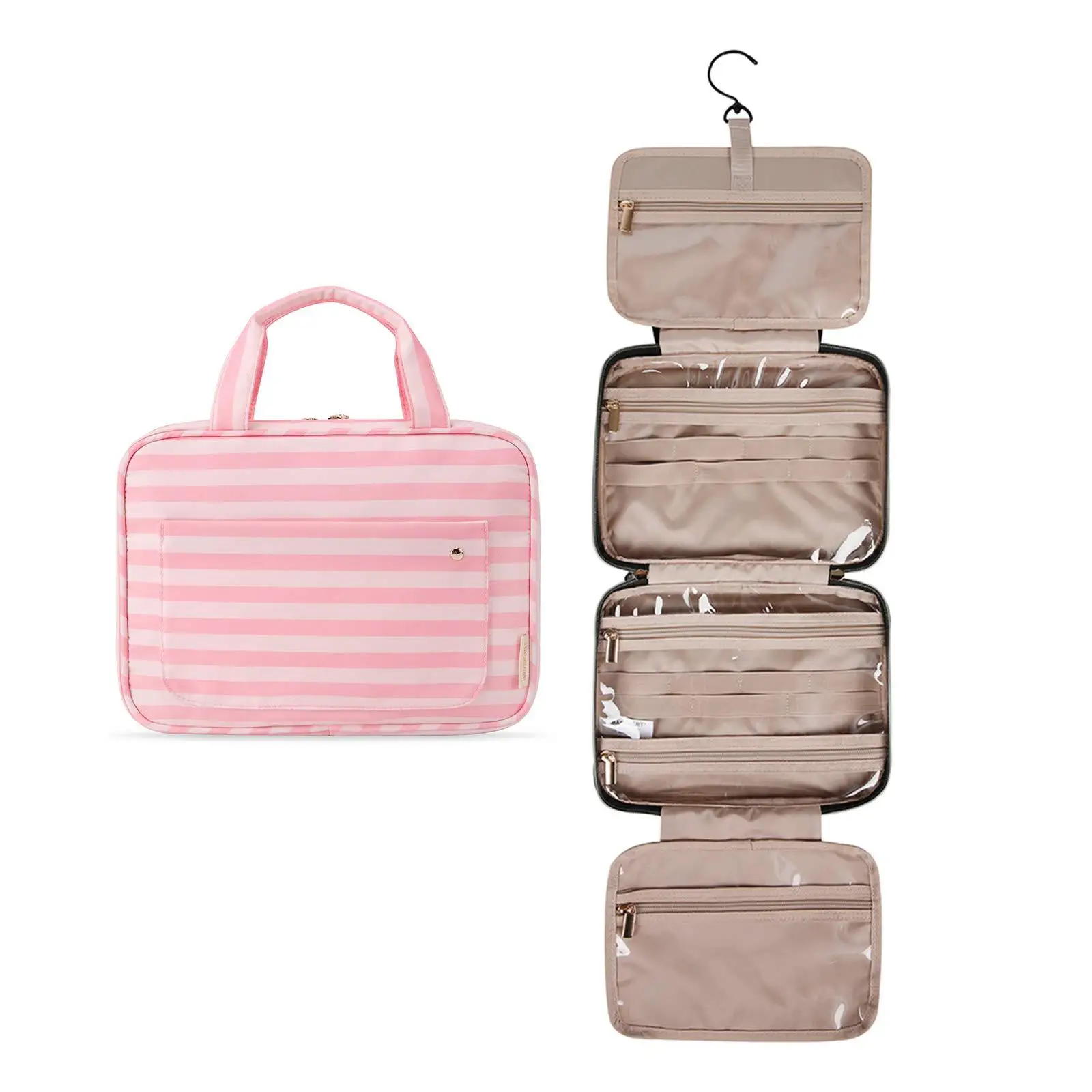 

Waterproof wash bag, wash bag, portable makeup bag, travel bag, wash set, travel storage bag, storage makeup storage organizer