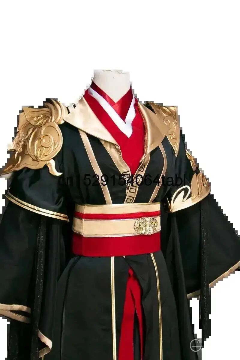 Фото Официальная анимация Mu Blessing Heavenly Qing Cos костюм древний стиль косплей костюм Хан Фу Хэллоуин №5