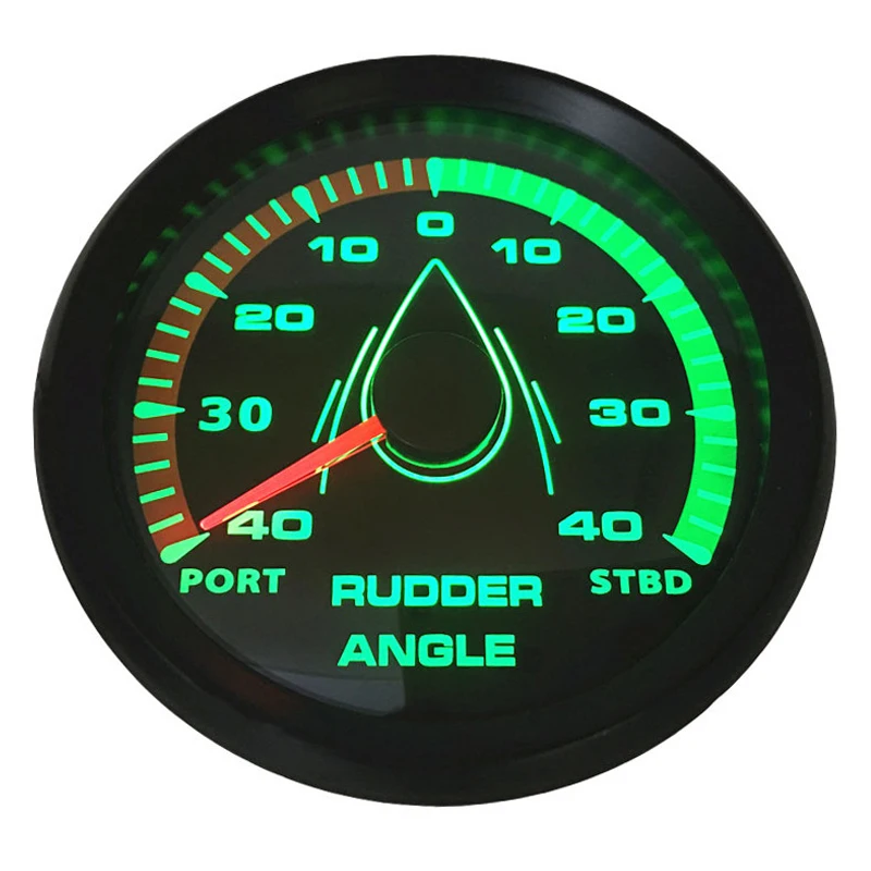 Морские угловые манометры руля модифицированные 85 мм 0-190 Ом измерители угла Port-STBD