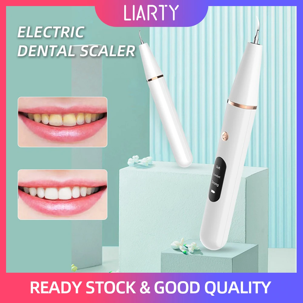 

Ultrasonic Dental Scaler Multifunction Electric Tooth Polisher Teeth Deep Cleaning Calculus Tartar Remover Teeth Whitening