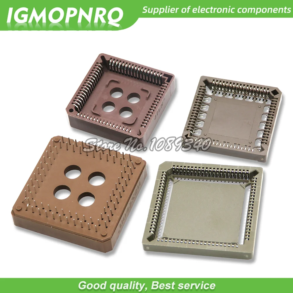 5 шт./лот PLCC IC socket PLCC32 PLCC44 PLCC68 PLCC84 SMD DIP Socket adapter |
