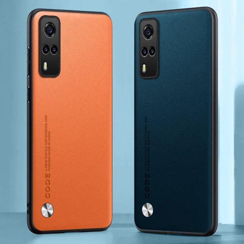 Силиконовая задняя крышка для Vivo Y31 Y51 Y53S 4G