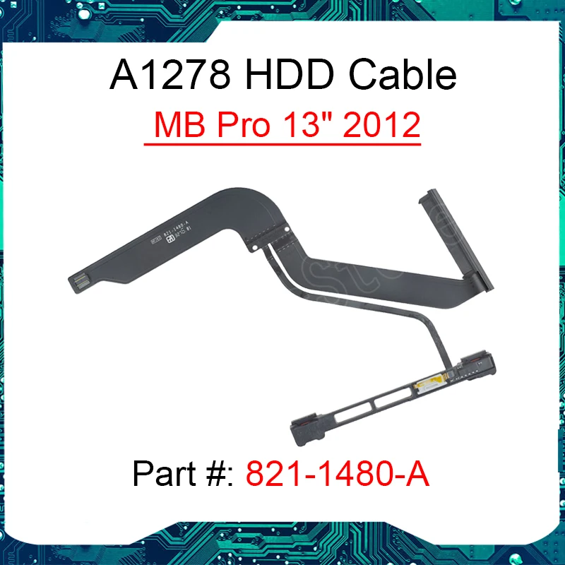 Лучший новый кабель для жесткого диска 821-1480-A с держателем кронштейна ИК-датчика