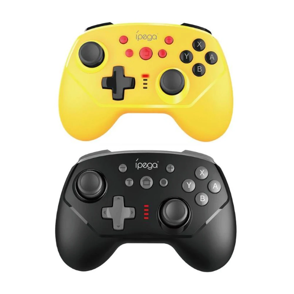 Беспроводной Bluetooth геймпад для Nintendo Switch, аксессуары для профессионального контроллера, джойстик для игровой консоли Switch с рукояткой 6 осей
