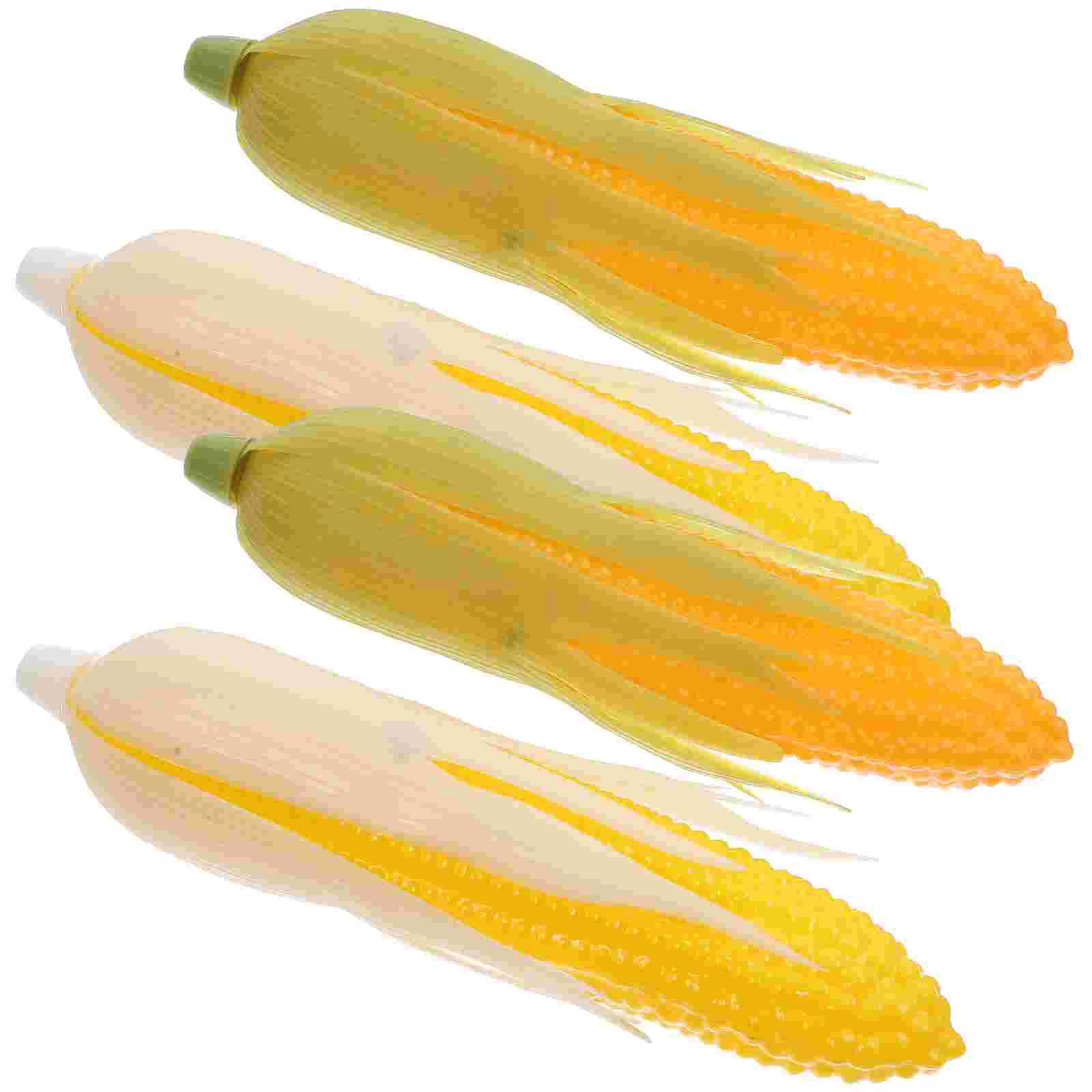 

Corn Fake Artificial Model Vegetable Decor Vegetablesphoto Decoration Props Ornamenttoy Prop Restaurant Fall Harvest Realistic