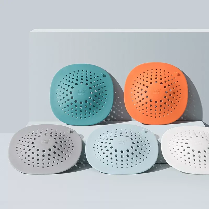 

2023NEW Washbasin Drain Hair Catcher Irregular Pattern Bath Stopper Plug Sink Strainer Filter Kitchen Accessory