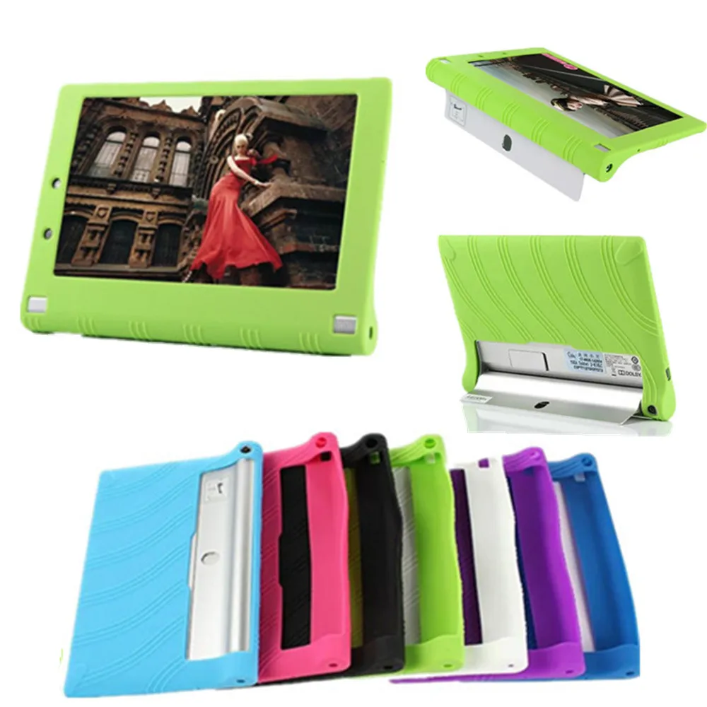 

8 дюймов YOGA Tablet 2 830 Мягкий силиконовый чехол для Lenovo Yoga Tablet 2 8,0 дюймов 830F чехол для планшета