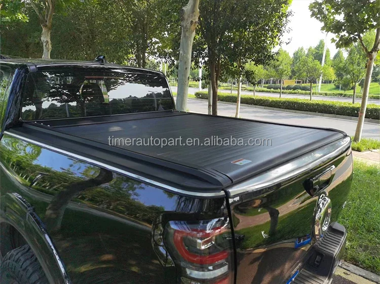 Лучшие аксессуары для грузовиков-пикапов Hilux Power Роликовая крышка Выдвижная