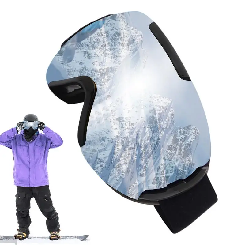 Очки для сноуборда женские очки из ТПУ в оправе зимние спортивные молодежные