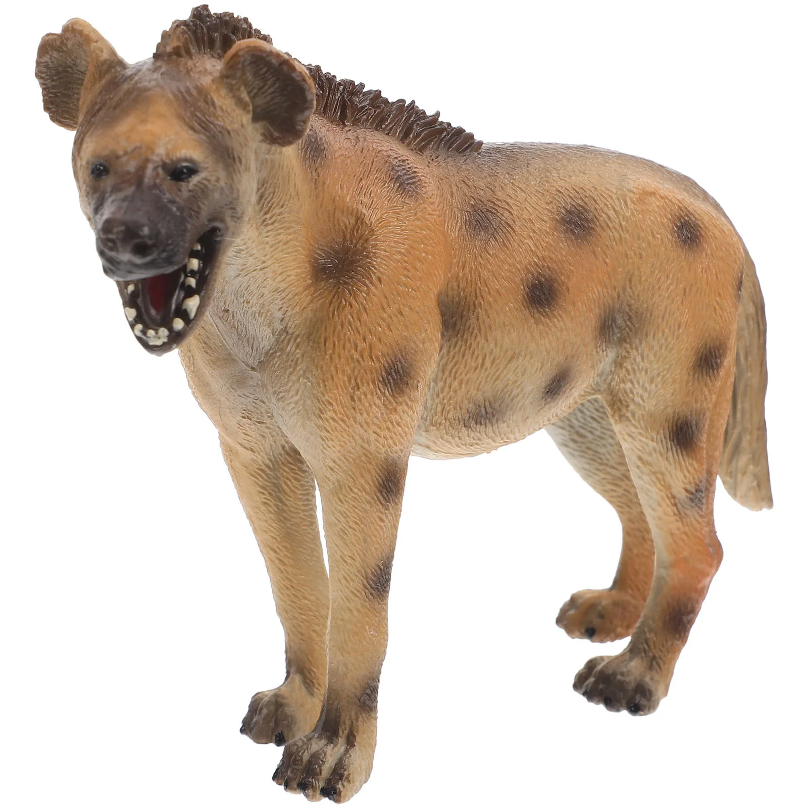 

Jungle Decorationss For Kidsationsatingation Simulated Hyena Model Plastic Hyena Statue Small Hyena Model Hyena Toy Kids Hyena