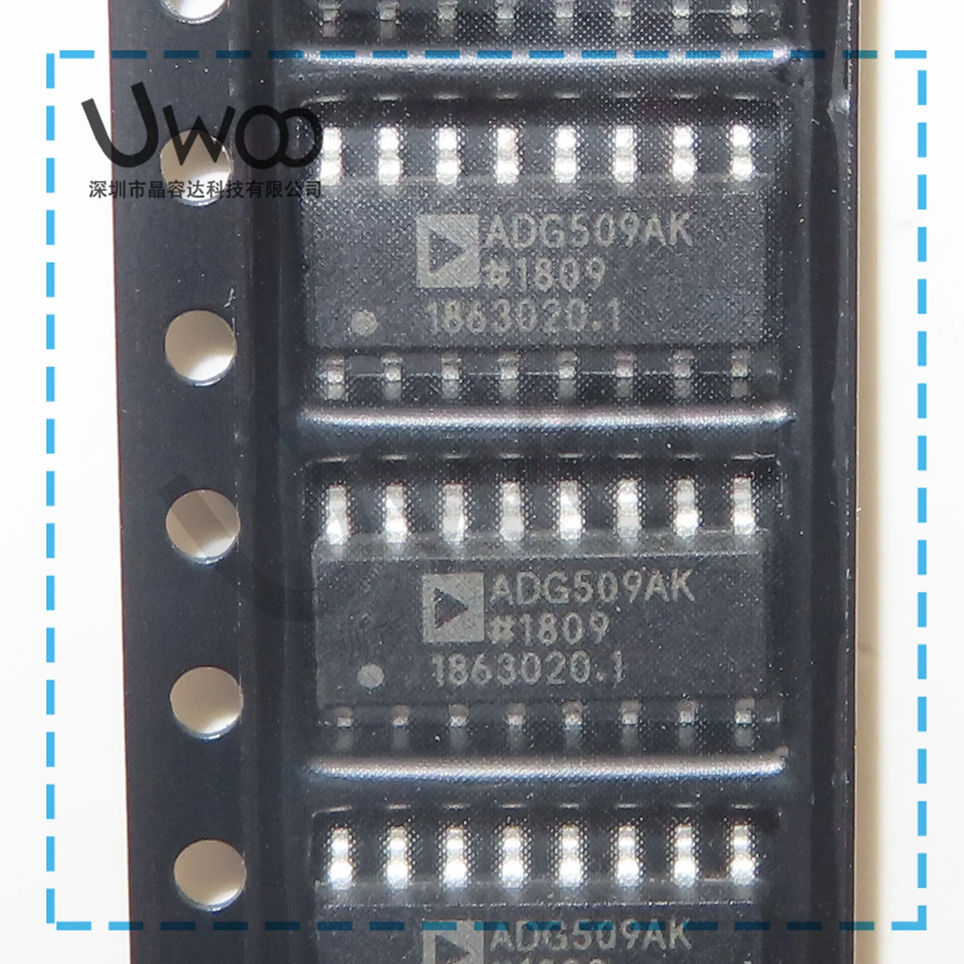 100% оригинальный новый ADG509AKRZ ADG509AK IC SOIC-16 ADG509FBRWZ ADG509F IC SOP16