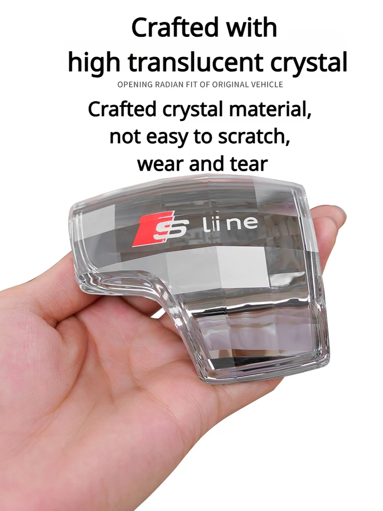 Крышка для ручки переключения передач Audi A4L A6L A5 A7 A8 Q5L Q7 Q8 защитные аксессуары