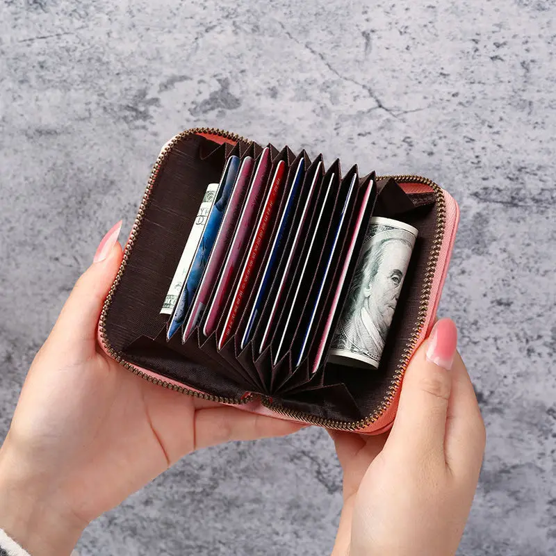 Women's Wallet Short Coin Purse Fashion Wallets For Woman Card Holder Small Ladies Wallet Female Zipper Mini Clutch For Girl