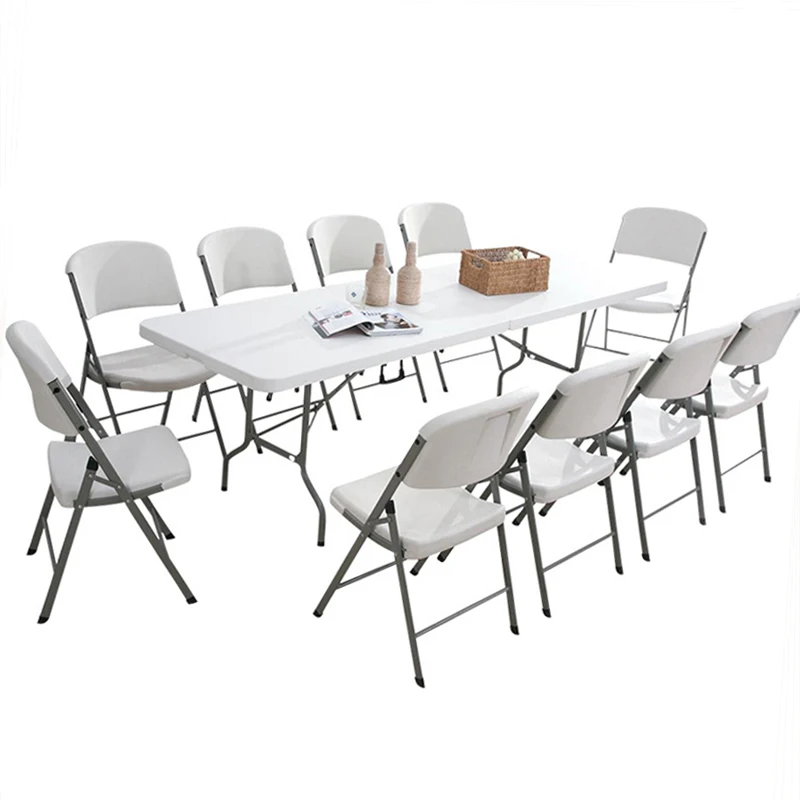 Складной обеденный стол HDPE 240 см