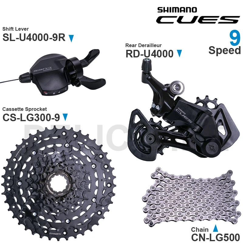 

Детали для электронной сигареты SHIMANO CUES U4000