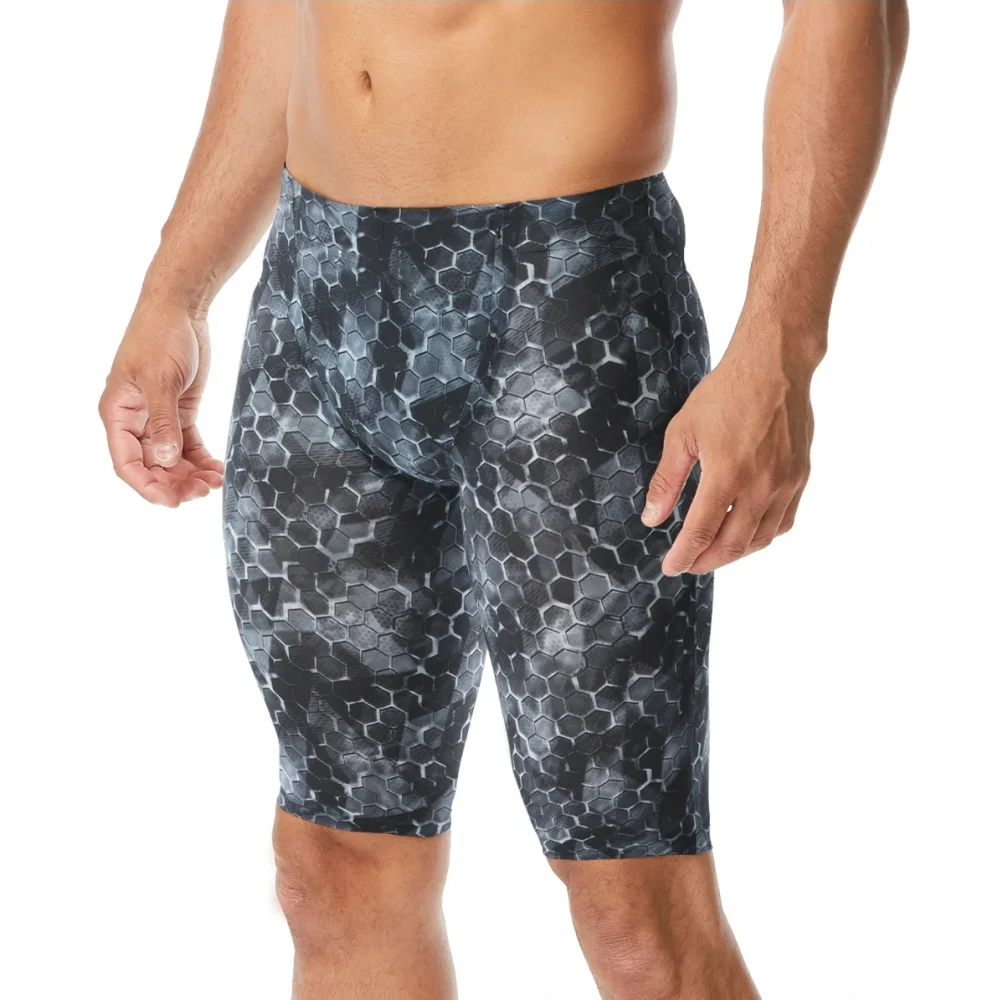 

Men's Swim Trunks Beach Shorts Heat Transfer Pattern Quick Dry Bermuda Masculino Swimming Pantalones Maillots Jammer Swimsuit
