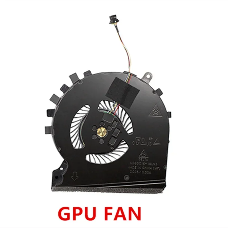 Оригинальный радиатор для ноутбука HP PAVILION 15-DK TPN-C141 вентилятор L57170-001 100%