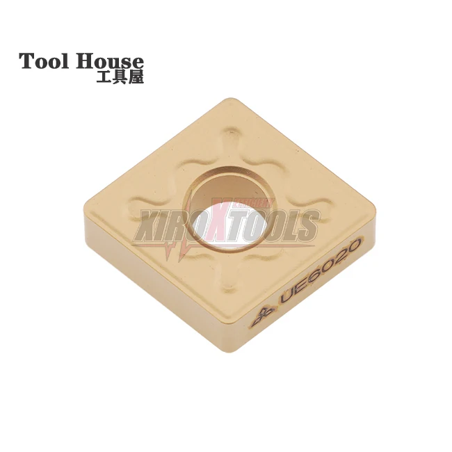 

Diaedge CNC lathe blade CNMG120,408-GH UE6020 steel parts R0.4