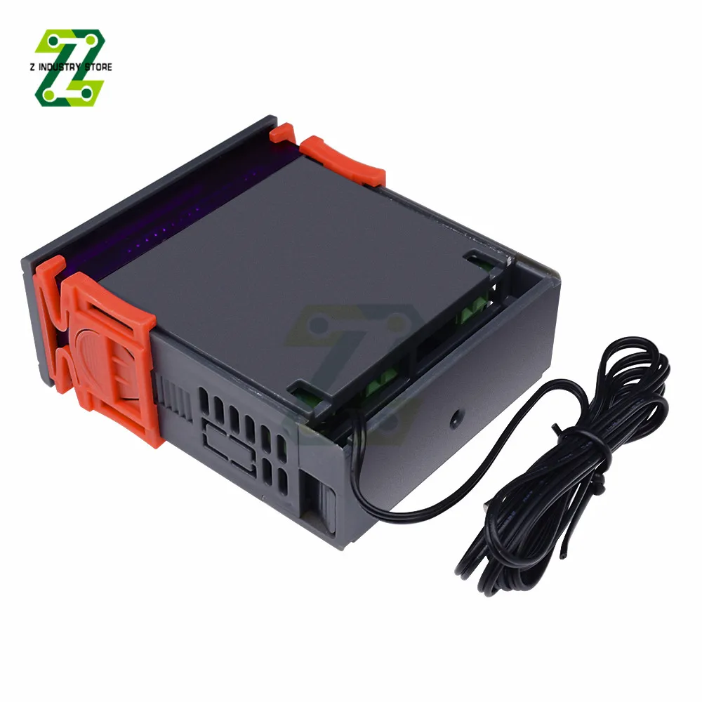 Цифровой термостат MH1210W AC 90-250V DC12V 24V 10A регулятор температуры переключатель
