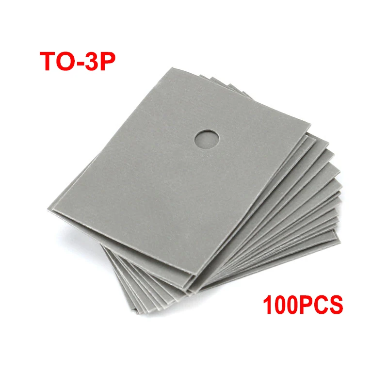 

100 шт., силиконовая изоляционная прокладка для радиатора