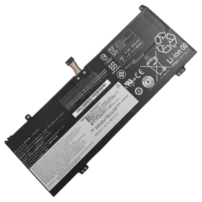 L18M4PF0 L18C4PF0 L18D4PF0 Аккумулятор для ноутбука Lenovo ThinkBook 13S K3 K4 IWL K4-ARE 14S IML 20R9 20RM 20RR 20RS