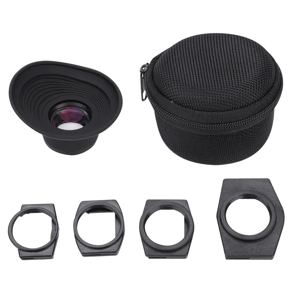 

Lightweight Camera 1.3X Magnifier Viewfinder with Eyecup Adapter for DSLR Cameras