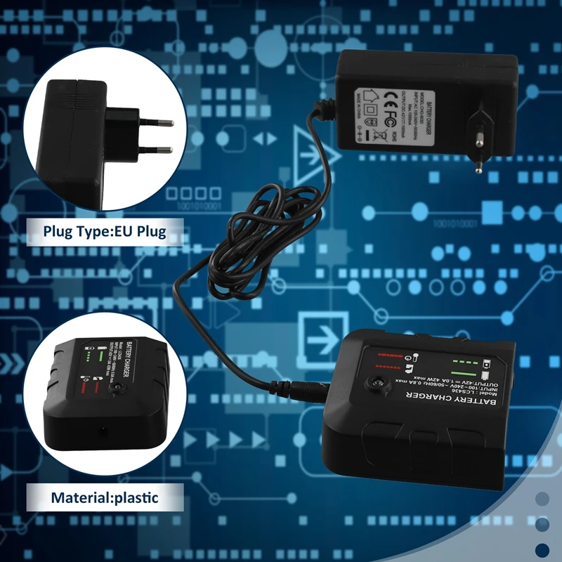 Зарядное устройство для литий-ионных аккумуляторов Black And Decker 36 В/40 В LBXR36 LBX2040