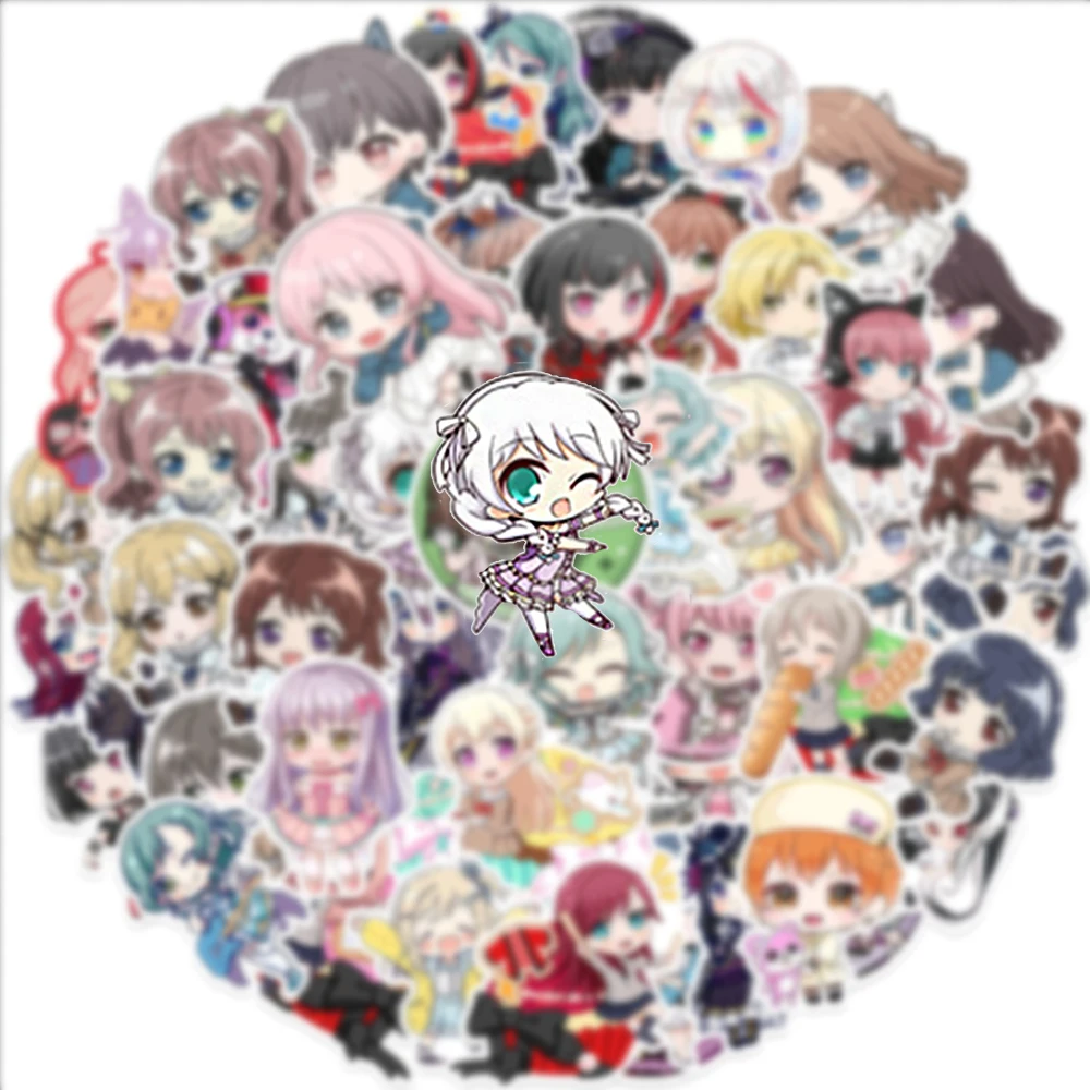 10/30/50 шт. Mygo BanG Dream аниме наклейки Anon Chihaya Soyo Nagasaki Taki Shiina Rana Kaname Tomori San мультяшная