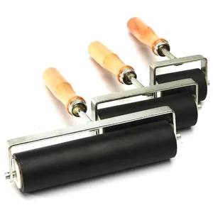 Набор твердых резиновых валиков для рисования, 1 набор, 3 размера, 51015 см