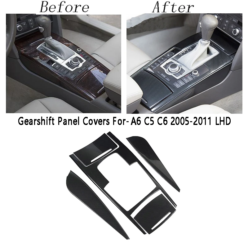 

Панель переключения передач для A6 C5 C6 2005-2011 LHD