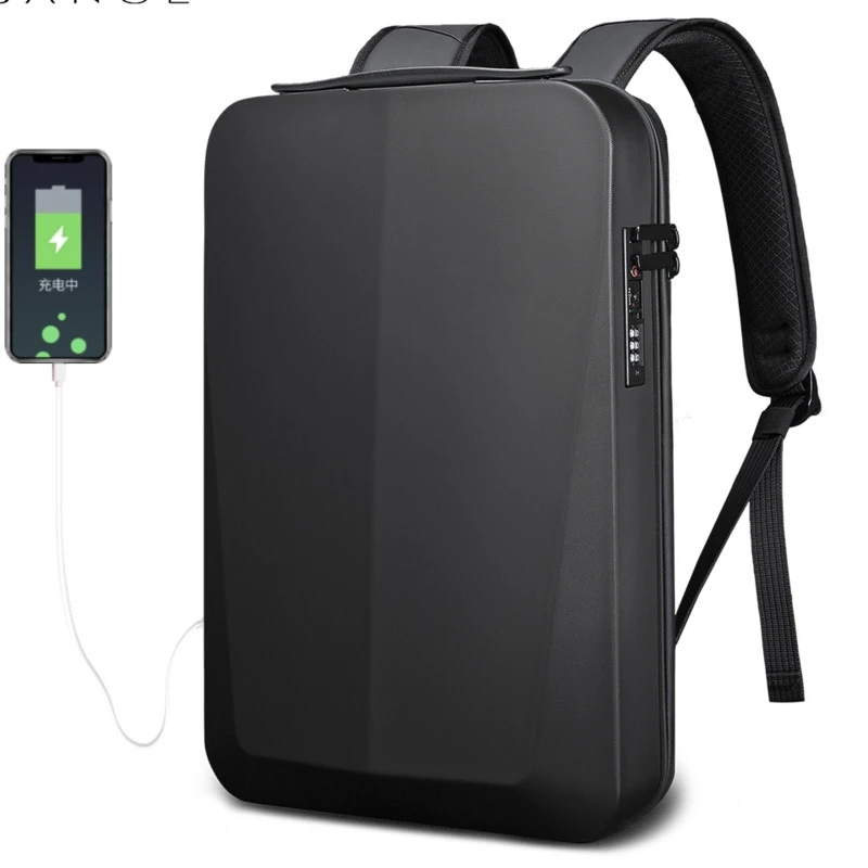 

2022 New Business Backpack Men's Usb Anti-Theft Computer Bag Big Capacity 15.6 Inch Laptop Bagpack Men Elegant Waterproof