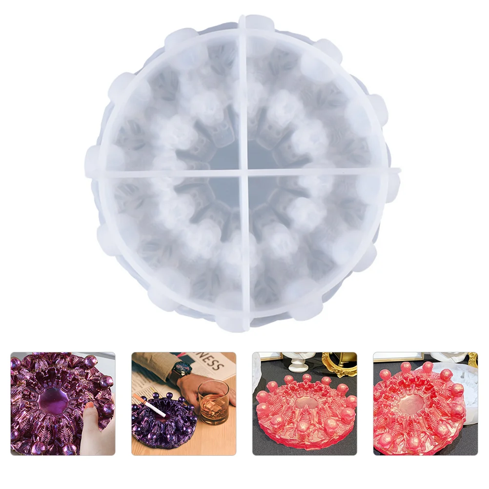 

1Pc Ashtray DIY Mold Non-stick Ornament Making Mould Decorative Craft Making Tool