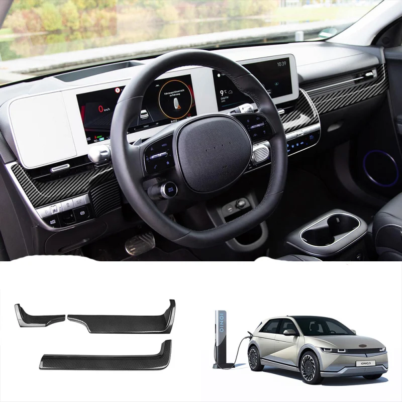 Внутренние аксессуары для Hyundai Aini Krypton IONIQ5 IONIQ 5 2022 2023 Крышка центральной панели