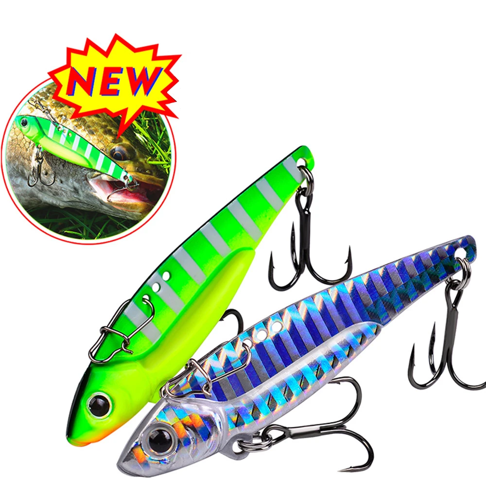 

Металлическая Приманка VIB 7-17 г, 1 шт., металлическая бионическая приманка, крючок для рыбной ловли, зеркальная приманка, искусственная зеркал...