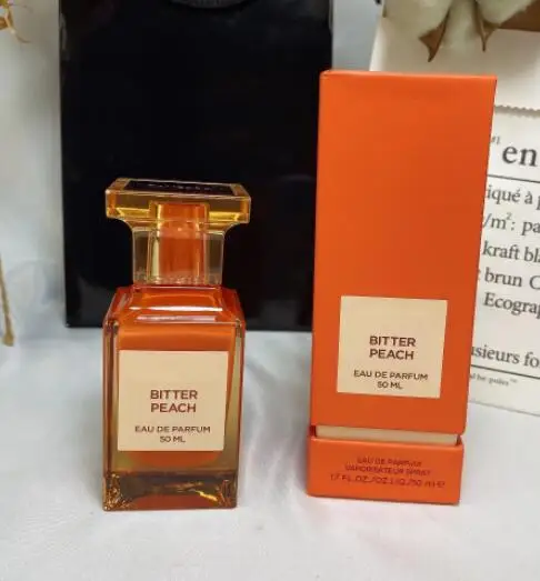 

Luxury Perfumes women perfume men long lasting natural bitter peach oudwood taste parfum female for unisex fragrances TF