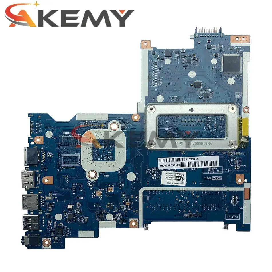 Фонарь AHL50 / ABL52 для HP 15-AC 15T-AC 250 G4 материнская плата ноутбука ЦПУ фонарь DDR3 100% 817844-601
